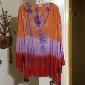Greater Good 3XL long sleeve tunic top